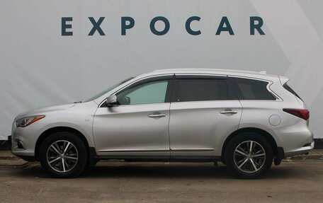 Infiniti QX60 I рестайлинг, 2017 год, 2 797 000 рублей, 2 фотография