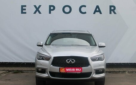 Infiniti QX60 I рестайлинг, 2017 год, 2 797 000 рублей, 4 фотография