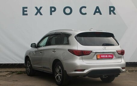 Infiniti QX60 I рестайлинг, 2017 год, 2 797 000 рублей, 3 фотография