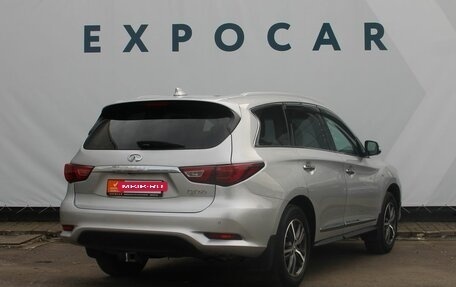 Infiniti QX60 I рестайлинг, 2017 год, 2 797 000 рублей, 5 фотография