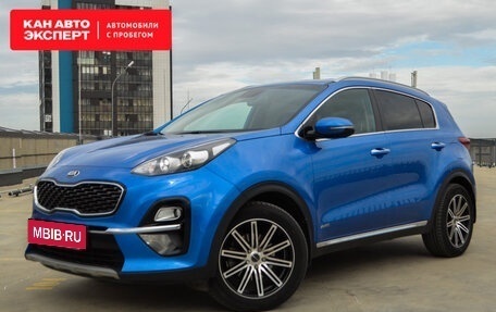 KIA Sportage IV рестайлинг, 2019 год, 2 479 620 рублей, 3 фотография