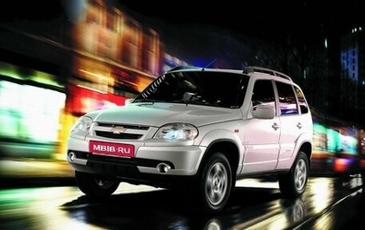 Chevrolet Niva I рестайлинг, 2012 год, 510 000 рублей, 1 фотография