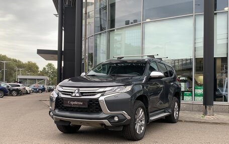 Mitsubishi Pajero Sport III рестайлинг, 2018 год, 2 590 000 рублей, 1 фотография