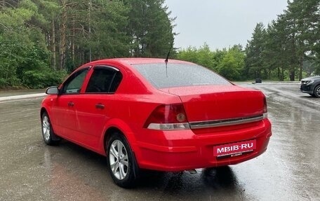 Opel Astra H, 2007 год, 399 000 рублей, 4 фотография