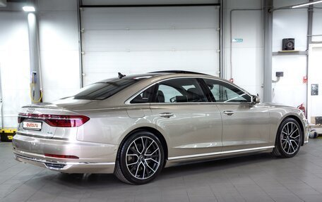 Audi A8, 2018 год, 6 950 000 рублей, 4 фотография