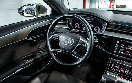 Audi A8, 2018 год, 6 950 000 рублей, 32 фотография