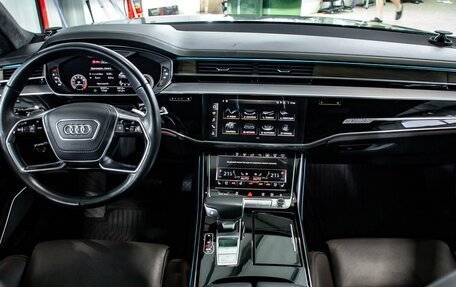 Audi A8, 2018 год, 6 950 000 рублей, 31 фотография