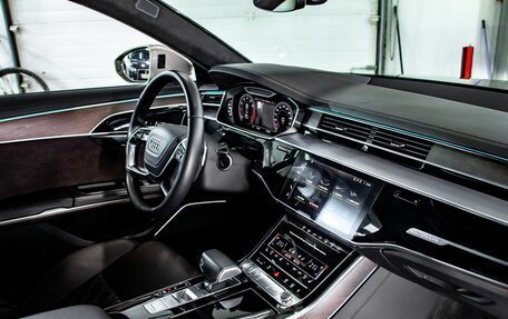 Audi A8, 2018 год, 6 950 000 рублей, 29 фотография