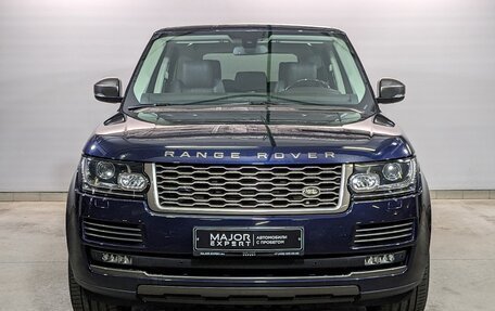 Land Rover Range Rover IV рестайлинг, 2014 год, 4 450 000 рублей, 2 фотография