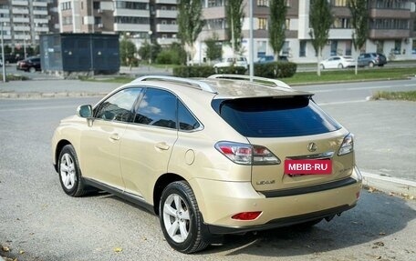 Lexus RX II рестайлинг, 2009 год, 2 200 000 рублей, 12 фотография