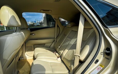 Lexus RX II рестайлинг, 2009 год, 2 200 000 рублей, 16 фотография