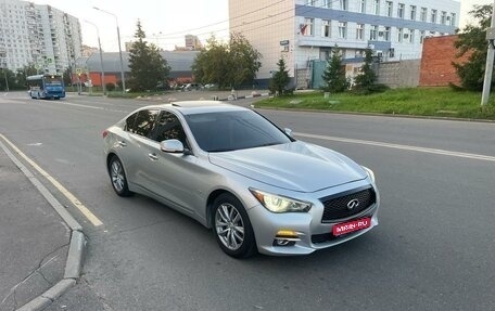 Infiniti Q50 I рестайлинг, 2015 год, 1 800 000 рублей, 1 фотография