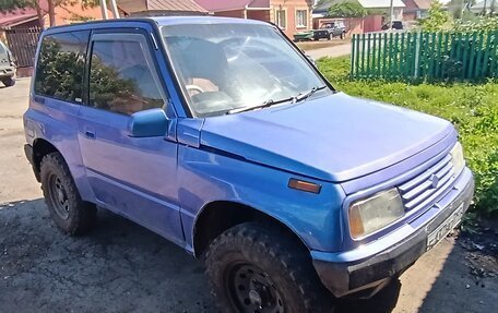 Suzuki Escudo III, 1993 год, 430 000 рублей, 14 фотография