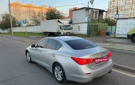 Infiniti Q50 I рестайлинг, 2015 год, 1 800 000 рублей, 4 фотография