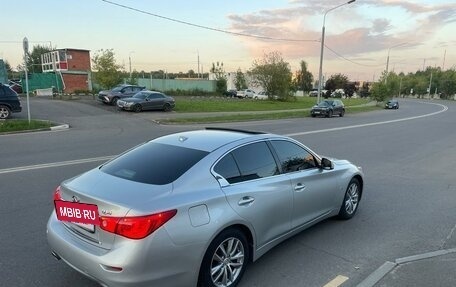 Infiniti Q50 I рестайлинг, 2015 год, 1 800 000 рублей, 3 фотография