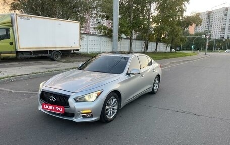 Infiniti Q50 I рестайлинг, 2015 год, 1 800 000 рублей, 2 фотография