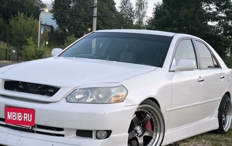 Toyota Mark II IX (X110), 2002 год, 1 100 000 рублей, 11 фотография