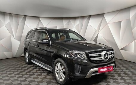 Mercedes-Benz GLS, 2017 год, 5 149 700 рублей, 3 фотография