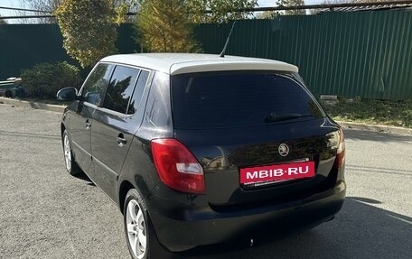 Skoda Fabia II, 2008 год, 870 000 рублей, 4 фотография