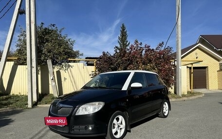 Skoda Fabia II, 2008 год, 870 000 рублей, 3 фотография