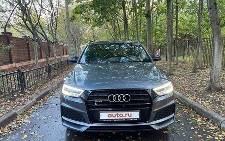 Audi Q3, 2018 год, 3 100 000 рублей, 2 фотография