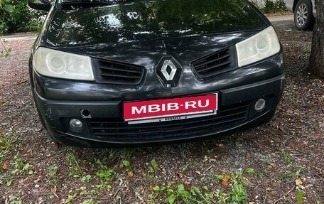 Renault Megane II, 2007 год, 450 000 рублей, 1 фотография