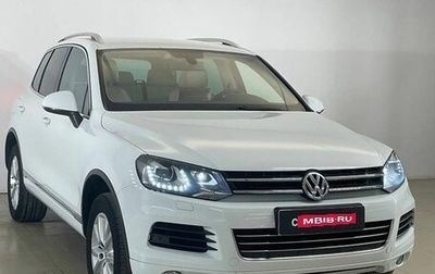 Volkswagen Touareg III, 2013 год, 2 145 000 рублей, 1 фотография