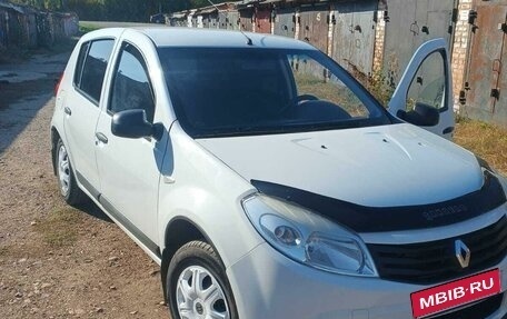 Renault Sandero I, 2011 год, 485 000 рублей, 1 фотография