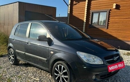 Hyundai Getz I рестайлинг, 2006 год, 670 000 рублей, 2 фотография