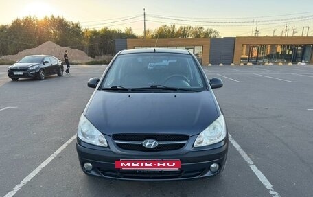 Hyundai Getz I рестайлинг, 2006 год, 670 000 рублей, 6 фотография