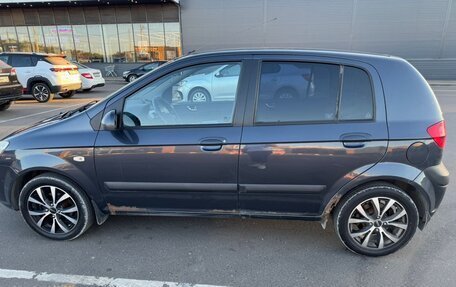 Hyundai Getz I рестайлинг, 2006 год, 670 000 рублей, 8 фотография