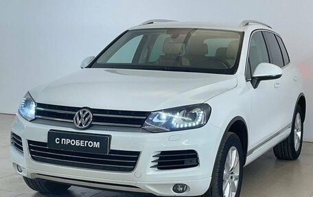 Volkswagen Touareg III, 2013 год, 2 145 000 рублей, 3 фотография