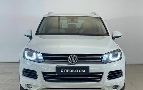 Volkswagen Touareg III, 2013 год, 2 145 000 рублей, 2 фотография