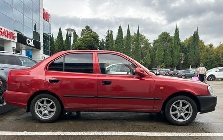 Hyundai Accent II, 2005 год, 350 000 рублей, 3 фотография