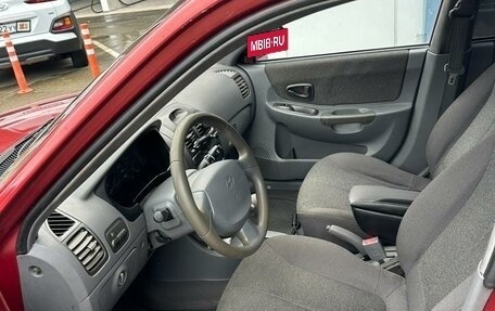 Hyundai Accent II, 2005 год, 350 000 рублей, 10 фотография