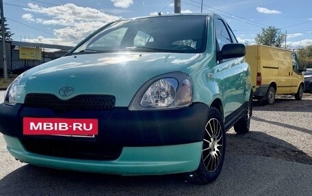 Toyota Yaris I рестайлинг, 2000 год, 430 000 рублей, 4 фотография