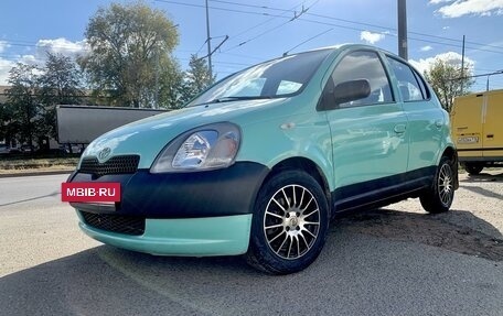 Toyota Yaris I рестайлинг, 2000 год, 430 000 рублей, 3 фотография