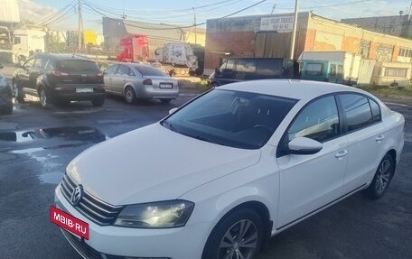 Volkswagen Passat B7, 2011 год, 1 200 000 рублей, 5 фотография