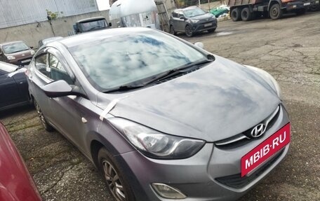 Hyundai Elantra V, 2012 год, 705 000 рублей, 3 фотография