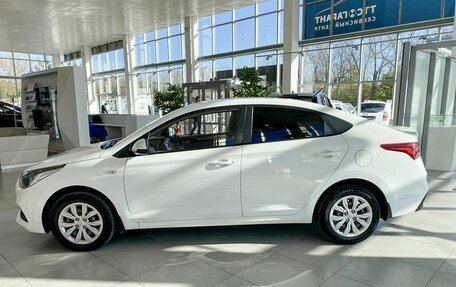 Hyundai Solaris II рестайлинг, 2017 год, 1 385 000 рублей, 8 фотография