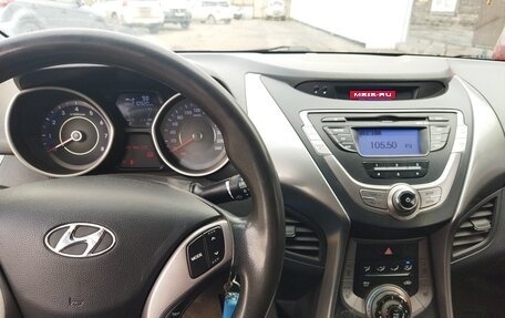 Hyundai Elantra V, 2012 год, 705 000 рублей, 10 фотография