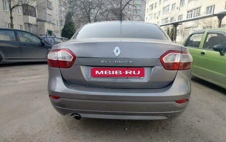 Renault Fluence I, 2012 год, 630 000 рублей, 4 фотография