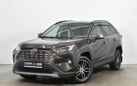 Toyota RAV4, 2019 год, 3 335 995 рублей, 1 фотография