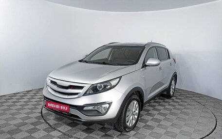 KIA Sportage III, 2014 год, 1 566 000 рублей, 1 фотография