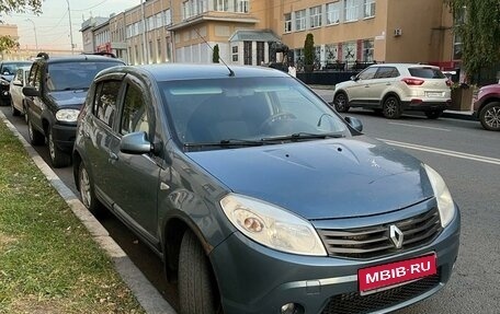 Renault Sandero I, 2011 год, 450 000 рублей, 1 фотография