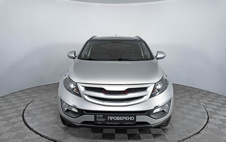 KIA Sportage III, 2014 год, 1 566 000 рублей, 2 фотография