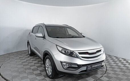 KIA Sportage III, 2014 год, 1 566 000 рублей, 3 фотография