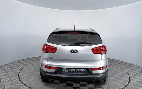 KIA Sportage III, 2014 год, 1 566 000 рублей, 6 фотография