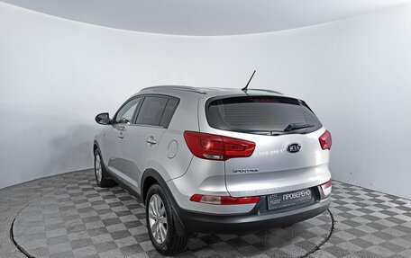 KIA Sportage III, 2014 год, 1 566 000 рублей, 7 фотография