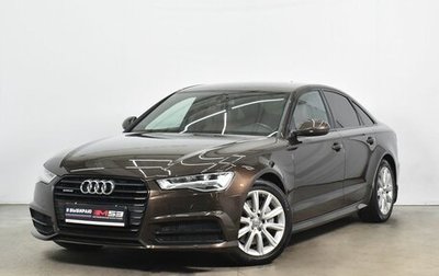 Audi A6, 2017 год, 3 750 995 рублей, 1 фотография